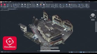 The new Floor Plan tool in Leica CloudWorx 202200 for Autocad [upl. by Hoag]