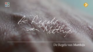 Documentaire De regels van Matthijs 2012 [upl. by Kettie]