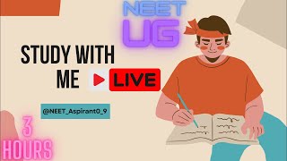 LIVE 🛑  Study With Me  NEET  JEE  SSC  UPSC  Aspirants  backlogs  shorts neet2025 [upl. by Efar]