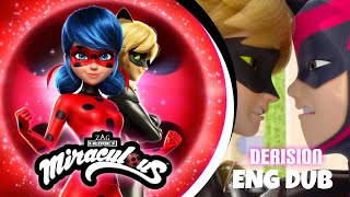 Season 5 Episode 14 • Derision  ENGLISH DUB FULL HD  Miraculous Ladybug 🐞 [upl. by Heger59]