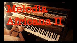 Melodia Africana II 🦒 piano cover Ludovico Einaudi [upl. by Rourke]