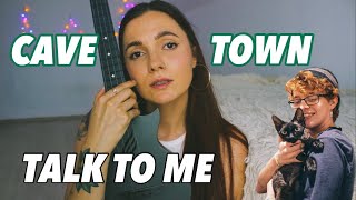 Cavetown  Talk to me  Easy Ukulele Tutorial [upl. by Eerb]