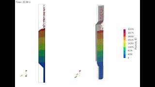 Loading of particles for pneumatic conveying case [upl. by Gwyneth572]