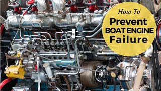 Preventing Boat Engine Failure On Our Perkins Marine Diesel Engine  Sailing Britican [upl. by Aicirt]