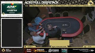 Heute kommentieren wir für Euch das Aces Full Deepstack €15K GTD Kommentiert von msteramisu … [upl. by Adnavoj]