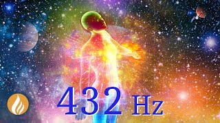 432 Hz ⭐ Manifest Miracles Abundance amp Wealth  Raise your Vibration [upl. by Igenia]