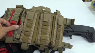 KSG Rapid Response MiniRig Vest  more updates from HiTech Custom Concepts September 2016 [upl. by Toms]