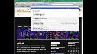Traductor Google en Safari [upl. by Destinee]