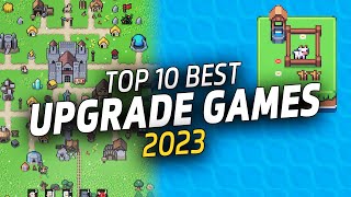 BEST Incremental Upgrade Games of 2023 GOTY  Management Idle amp Clicker Games [upl. by Retsim]