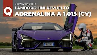 La potenza STRABILIANTE dellIBRIDO V12 AWD 1015 cv  Lamborghini Revuelto 2024 [upl. by Nanyk]