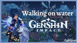 How to make an ice bridge in Genshin Impact [upl. by Rebeka689]