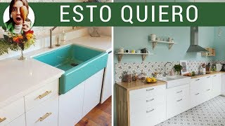 10 IDEAS INCREÃBLES PARA MI COCINA NUEVA  La cocina de Paulina 02 [upl. by Pleione]