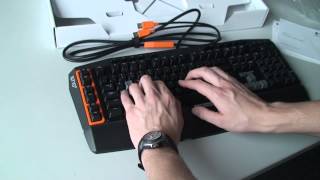 PCGH  Neu im Testlabor Logitech G710 [upl. by Silvester]