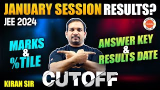 JEE 2024 Results  Marks VS tile  Answer Key Release  JEE Cutoff  Kiran Sir  vedantutelugujee [upl. by Susejedesoj]