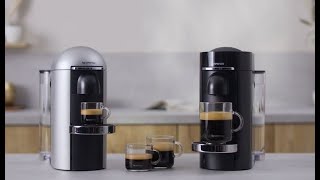 Nespresso Vertuo Plus – Cup size programming [upl. by Ahseele]