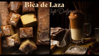 Bica de Laza con café Dalgona y leche infusionada con naranja [upl. by Ettenirt]