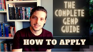 1 HOW TO APPLY FOR GEMP  THE COMPLETE WITS GEMP GUIDE [upl. by Nitsreik]