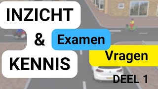 Inzicht en kennis examenvragen deel 1 [upl. by Hynda]