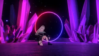 KDA  The Baddest vrchat mmd Dance [upl. by Eisdnil745]