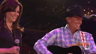 George Strait amp Martina McBride  quotJacksonquot [upl. by Giordano]