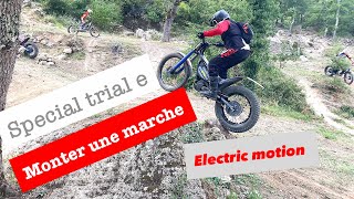 Tuto direct  monter une marche en epure race électric motion Avec Christian de Allassac [upl. by Socram]