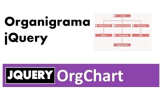 Organigramas con jQuery OrgChart Rápido y efectivo [upl. by Bensky]