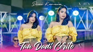 TAU DADI CERITO  DINI KURNIA Official Music Video [upl. by Aenotna]