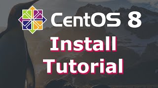 How to Install CentOS 8 Linux  Linux Beginners Guide [upl. by Nail]