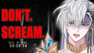 If I scream I restart the game【Dont Scream】 [upl. by Jolee]