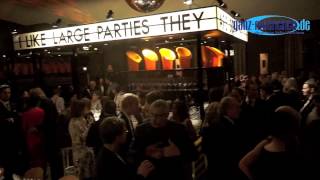 Lazy Moon Dinner Club im Filmcasino München  Opening am 20022013 [upl. by Dilly]