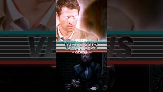 CASTIEL VS CROWLEY  EDIT SUPERNATURAL  edit supernatural [upl. by Pitarys692]