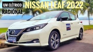 NISSAN LEAF 2022  Teste completo 1ªParte o pai dos elétricos modernos [upl. by Adneral]