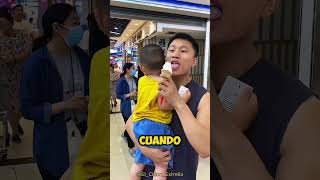 Este niño no podía VER el HELADO 😂🍦 [upl. by Amlus]