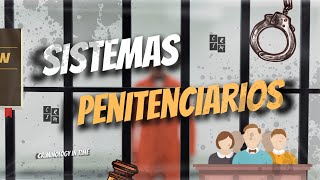 Sistemas penitenciarios en México ¿cómo funcionan y Qué rol tiene el criminólogo [upl. by Aralc98]