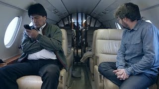 Evo Morales quotPara mí el avión no es un lujo es un instrumento de trabajoquot  Salvados [upl. by Aneloj]