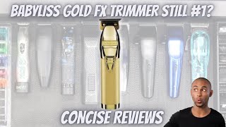 Babyliss GOLD FX Trimmer Still 1 CONCISE REVIEWS [upl. by Auqenahc816]