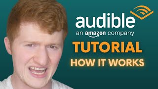 How Audible Works  Amazon Audiobook App Tutorial [upl. by Taryn]