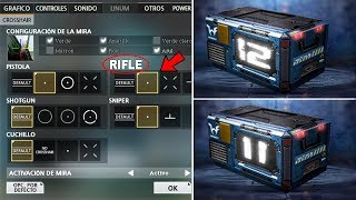 ¿COMO CAMBIAR LAS MIRAS EN ARMAS WolfTeam ABRIENDO CAJAS MONTHLY BOX 12  TochyGB [upl. by Teador]