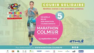 Marathon de Colmar 2019  Teaser [upl. by Sallad]