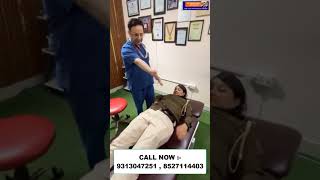 Chiropractic Treatment in Delhi India  Navel Displacement  Dr Varun Chiropractic  8527114403 [upl. by Nylareg207]