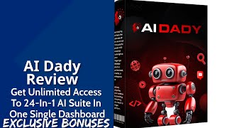 AI Dady Review  Get Unlimited Access To 24In1 AI Suite In One Single Dashboard [upl. by Hebbe342]