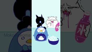 Wild Summer Dessert🍧 MUKBANG ANIMATION of Mokomokoma shorts [upl. by Euginom]