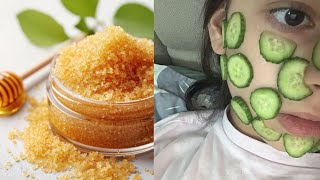 DIY Natural Skin Care Remedies With Ingredients from your house [upl. by Eseilenna916]