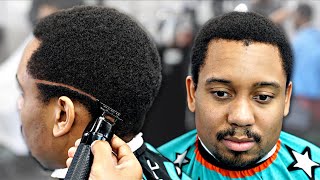 BARBER TUTORIAL DROP FADE [upl. by Nerdna520]