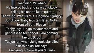 Taekook FF Oneshot WHEN HE ASKS FOR DIVORCE [upl. by Yanahc]