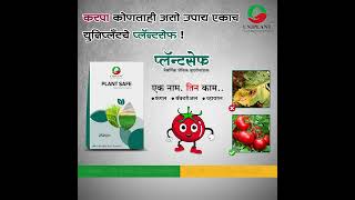 करपा कोणताही असो उपाय एकच युनिप्लॅनचे प्लॅन्टसेफ agriculturefarming [upl. by Enneite]