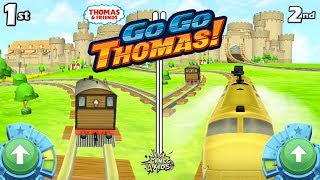 Thomas amp Friends Go Go Thomas  NEW UPDATE 2018 TOBY Vs DIESEL 10  FRANTIC FORTRESS By Budge [upl. by Atillertse]