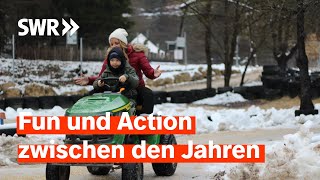 Ideen für Ausflüge in den Weihnachtsferien Von Erlebnisbauernhof bis Fondue im Wald SWR Treffpunkt [upl. by Hamburger]