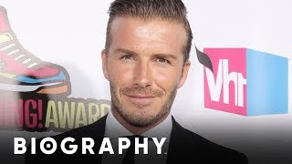 David Beckham  Soccer Player  Mini Bio  BIO [upl. by Albright]