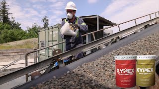 Addition of Xypex Admixture and BioSan Crystalline to Ready Mixed Concrete [upl. by Eicak]